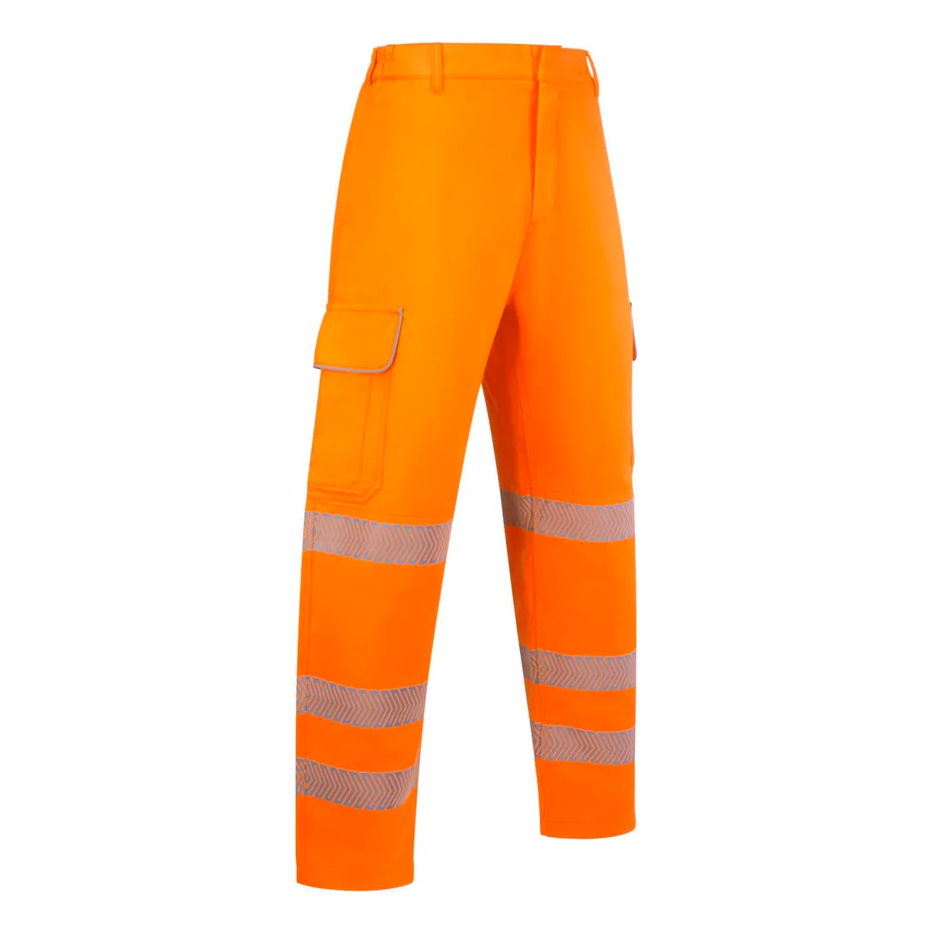 Beeswift Arc Compliant Hi-Vis Trousers — Orange